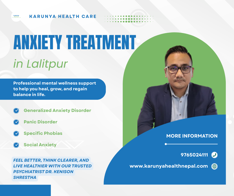 Anxiety treatment in Lalitpur