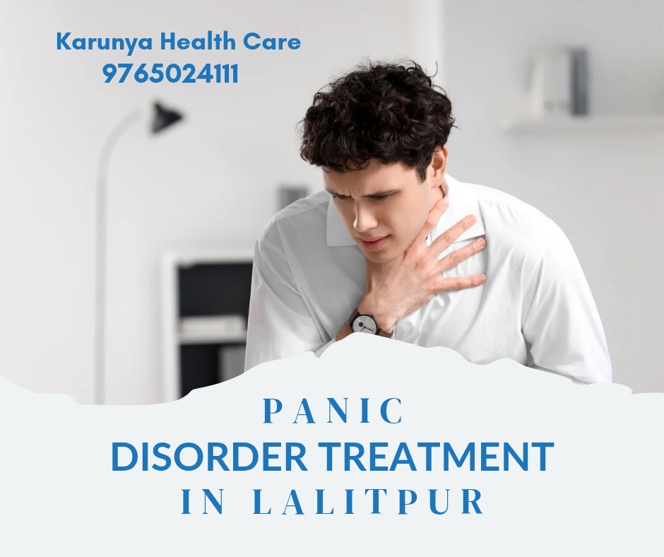 Panic disorder treatment in lalitpur