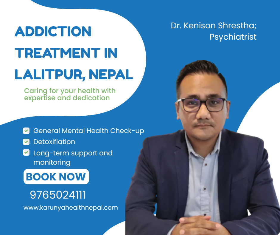 addiction treatment in lalitpur nepal