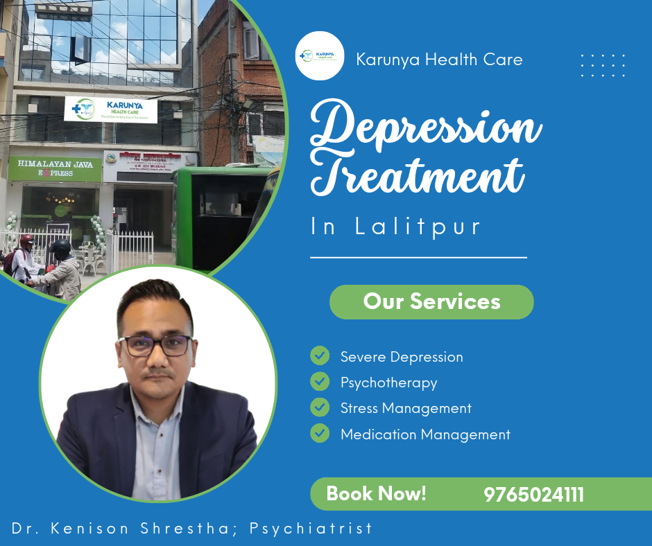 Depression Treatment in Lalitpur