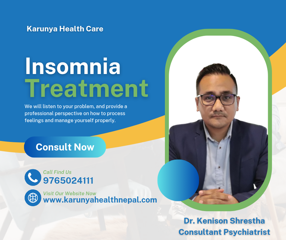 Insomnia Treatment in Lalitpur Nepal 