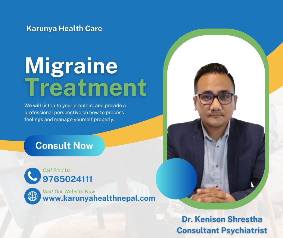 Migraine Treatment in Lalitpur, Nepal