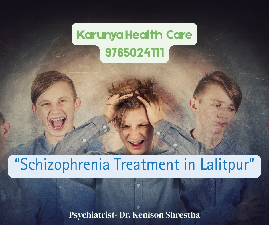 Schizophrenia treatment in lalitpur, nepal