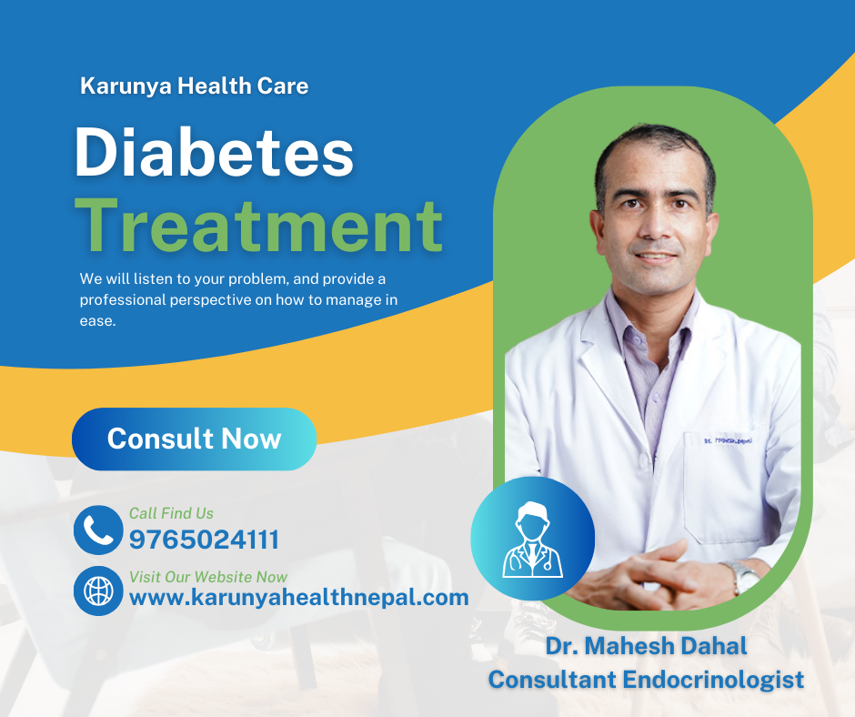 best diabetes treatment in nepal
